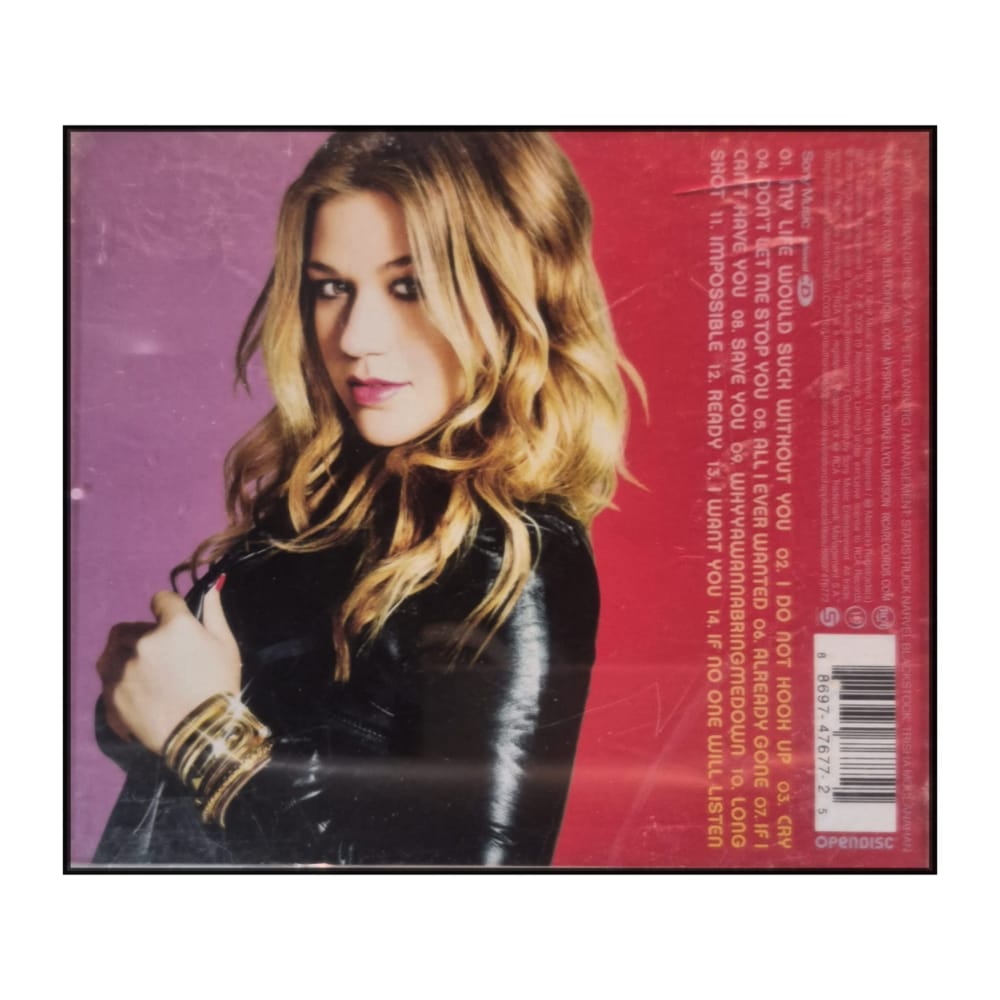 Kelly Clarkson: All I Ever Wanted