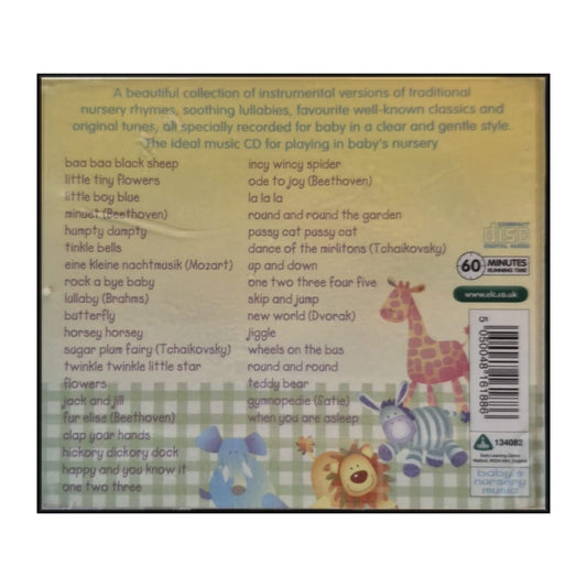 Early Learning Centre: Baby'S Nursery Music