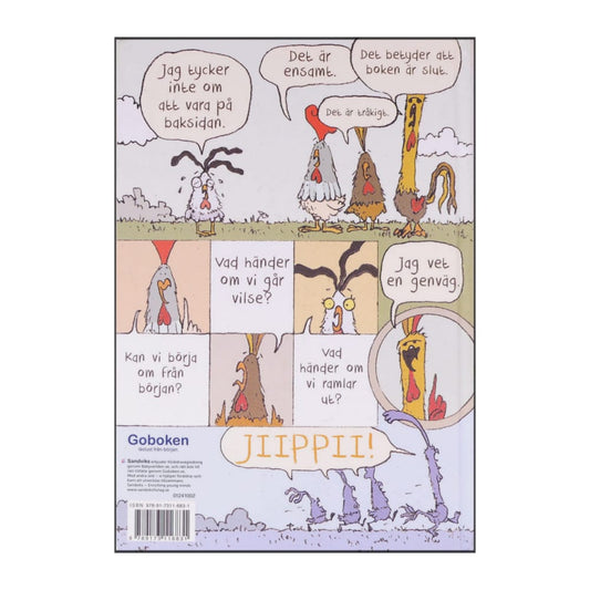 Keith Graves: Stor Kyckling