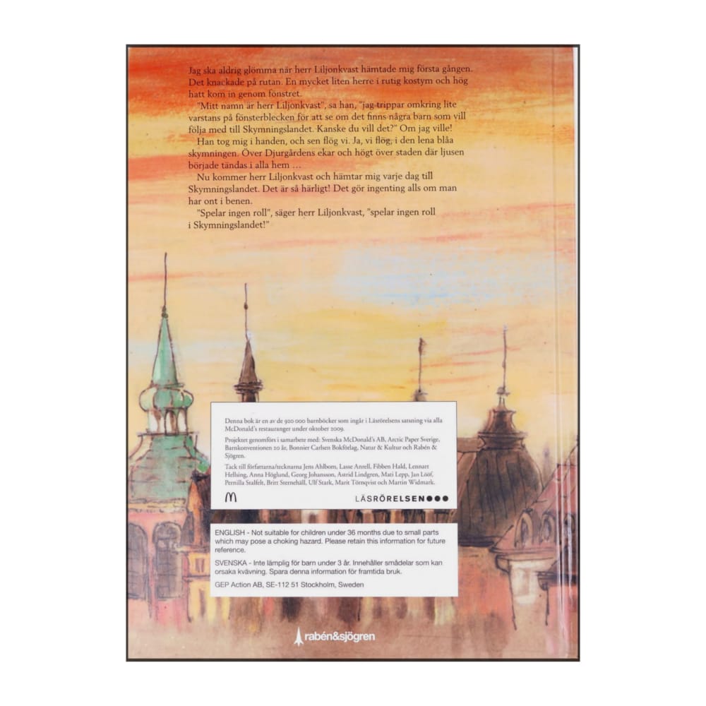 Astrid Lindgren & Marit Törnkvist: I Skymningenslandet