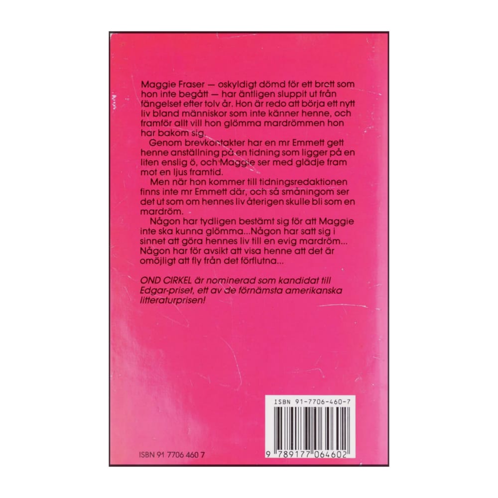 Patricia J. Macdonald: Ond Cirkel