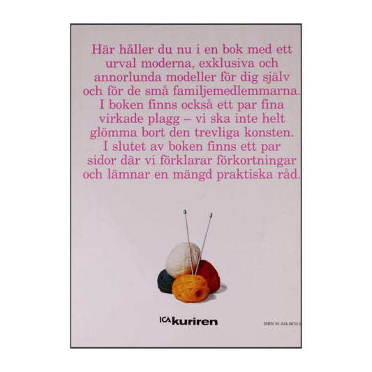 Ica Kuriren: Stickat