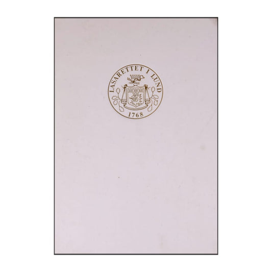 Alfred Flaum: Lasarettet I Lund 1768-1968