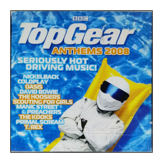 Top Gear: Anthems 2008: Seriously Hot Driving Music