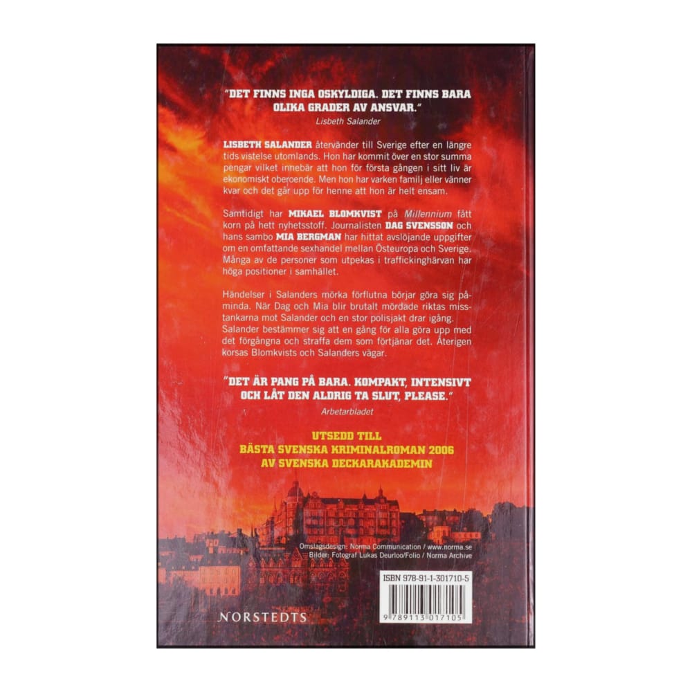 Stieg Larsson: Millennium 2: Flickan Som Lekte Med