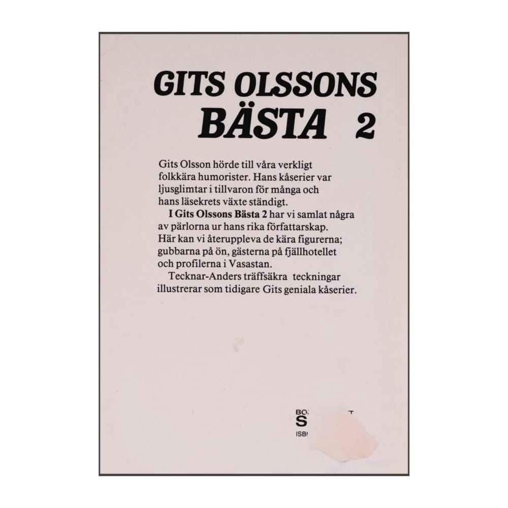 Gits Olssons Bästa 2