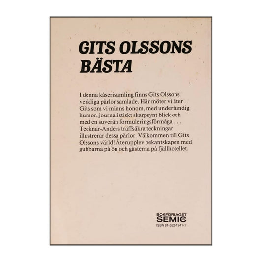 Gits Olssons Bästa 1
