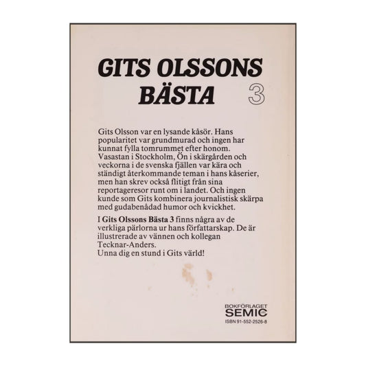 Gits Olssons Bästa 3