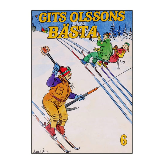 Gits Olssons Bästa 6