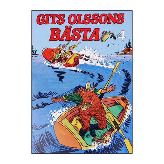 Gits Olssons Bästa 4