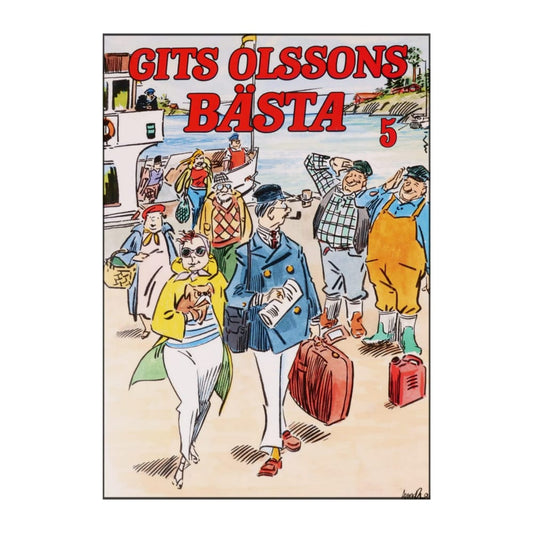 Gits Olssons Bästa 5