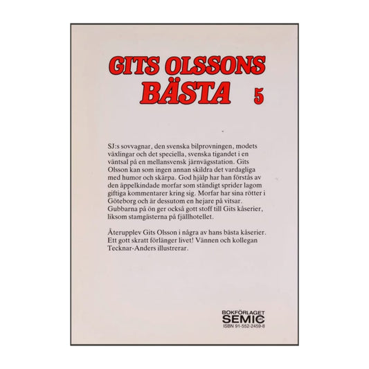 Gits Olssons Bästa 5