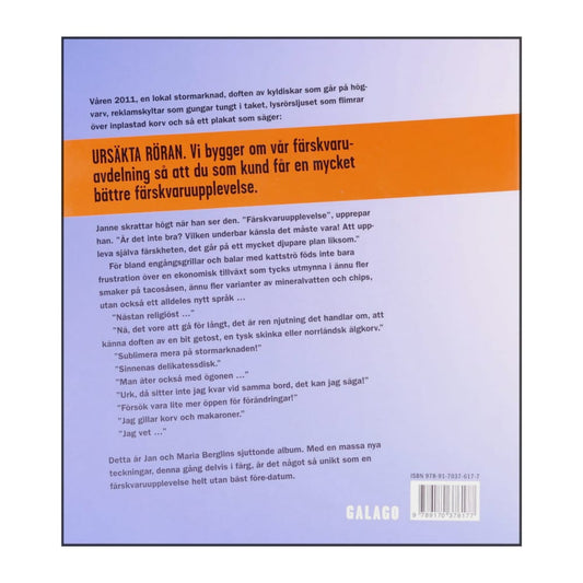Jan Berglin & Maria Berglin: En Färskvaruupplevelse