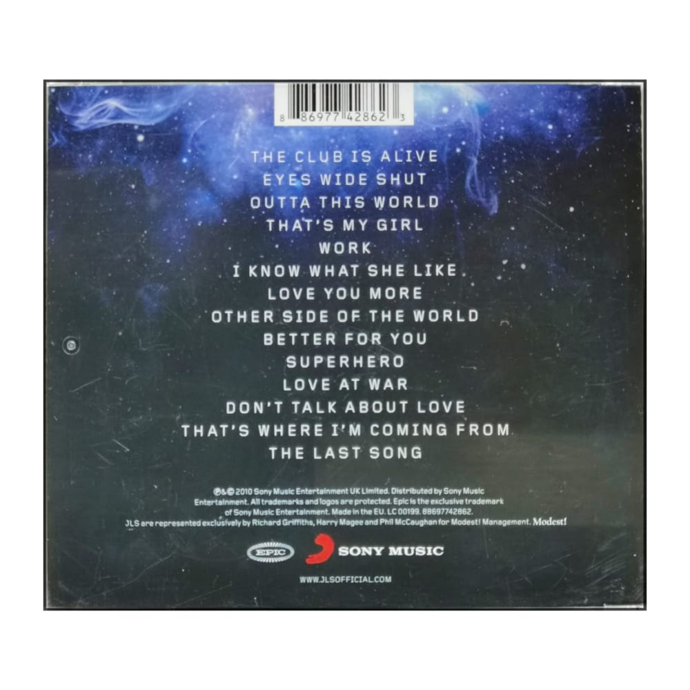 Jls: Outta This World