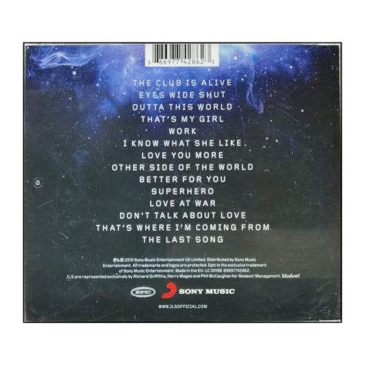 Jls: Outta This World