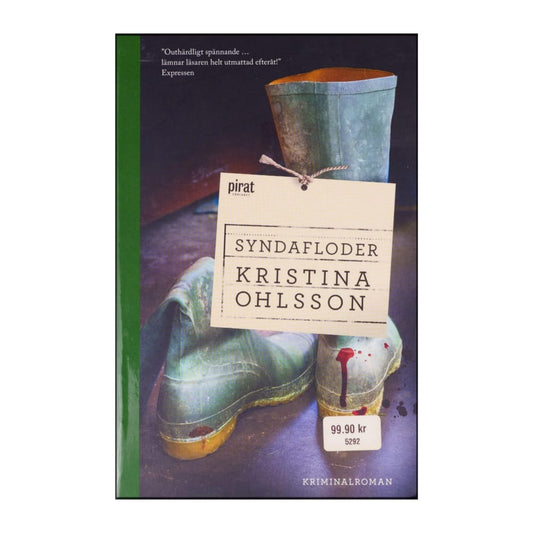 Kristina Ohlsson: Syndafloder