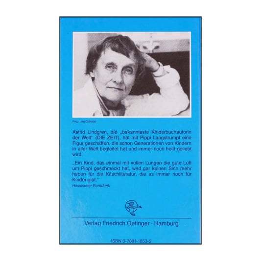 Astrid Lindgren: Pippi In Taka-Tuka-Land