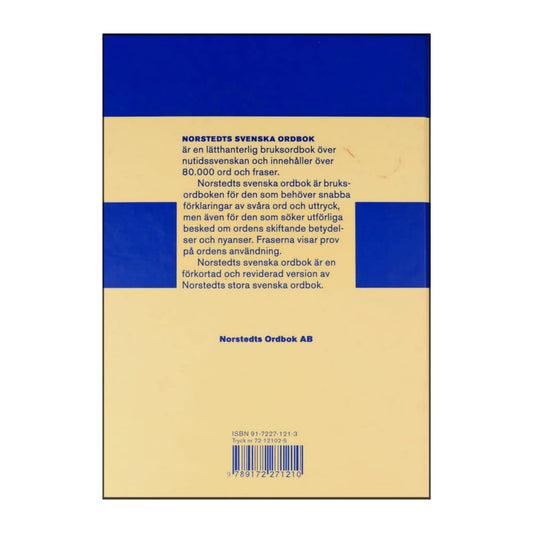 Norstedts Svenska Ordbok