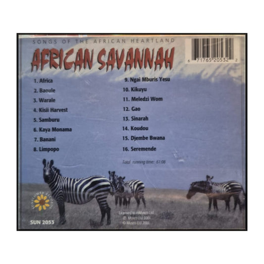 African Savannah: Songs Of The African Heartland