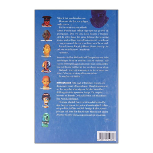 Henning Mankell: Mördare Utan Ansikte