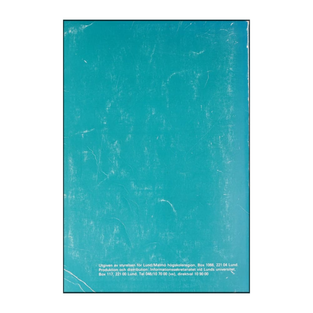 Person Och Adress Katalog 1985-1986