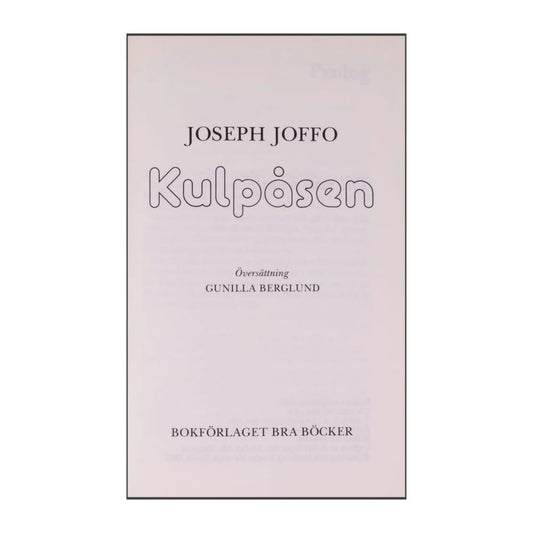 Joseph Joffo: Kulpåsen