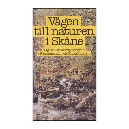 Vägen Till Naturen I Skåne
