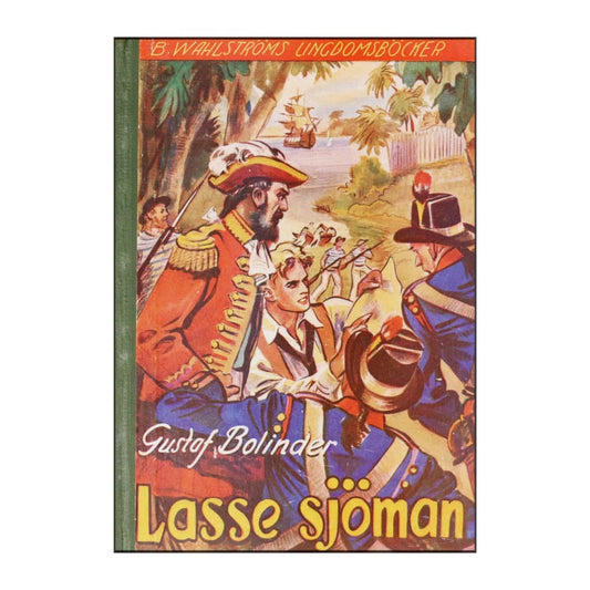 Gustaf Bolinder: Lasse Sjöman