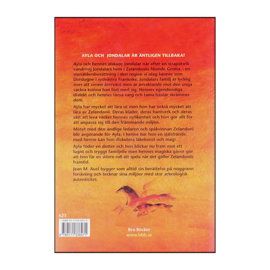 Jean M. Auel: Nionde Grottan
