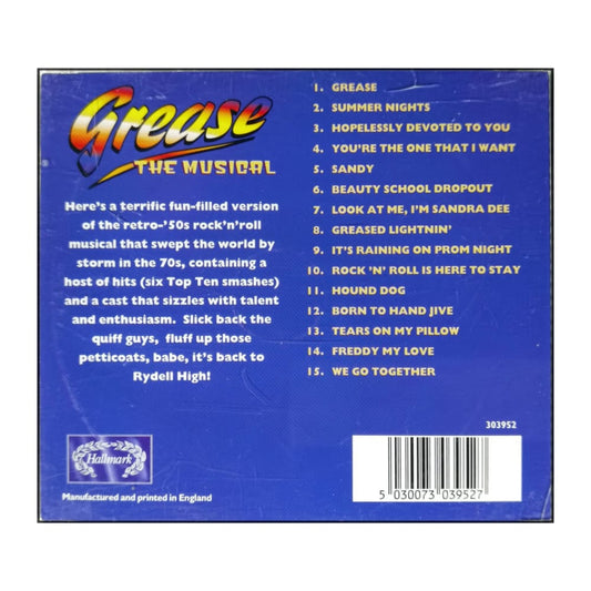 Grease: The Musical: All The Hit Songs