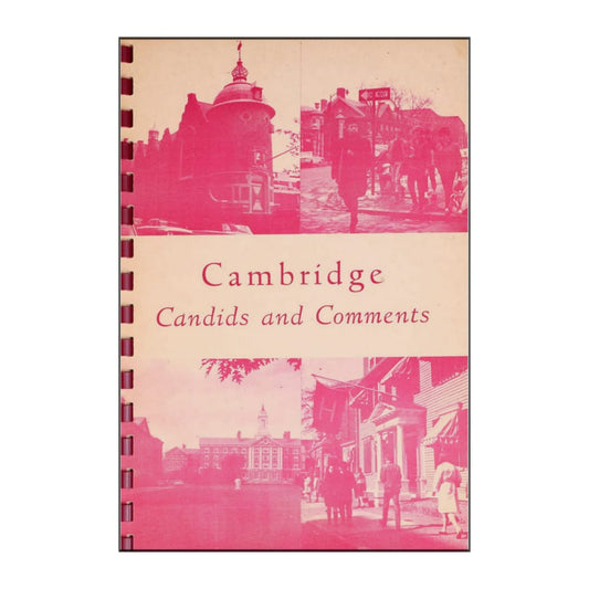 Cambridge Candids And Comments