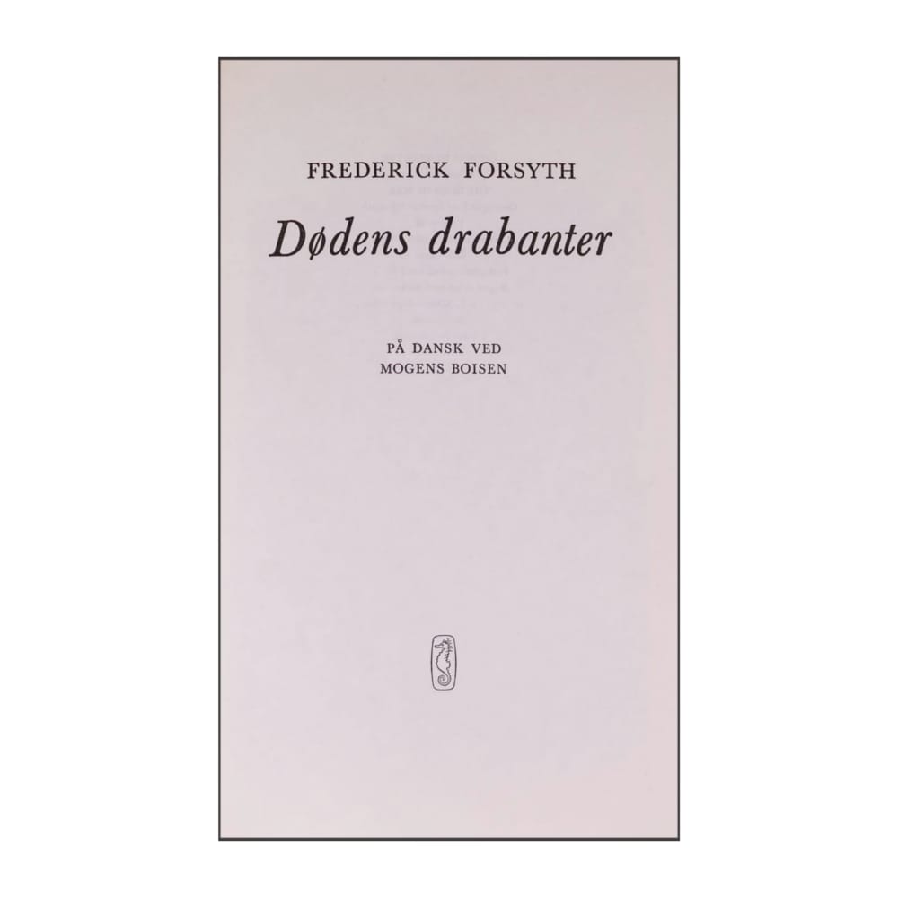 Frederick Forsyth: Dødens Drabanter