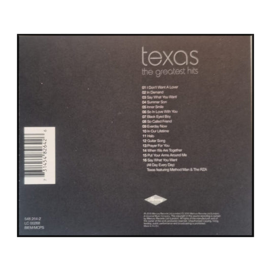 Texas: The Greatest Hits