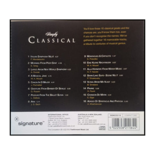 Simply Classical