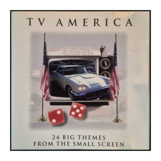 Tv America: 24 Big Themes From The Small Screen