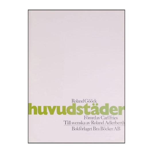 Ronald Gööck: Europas Huvudstäder