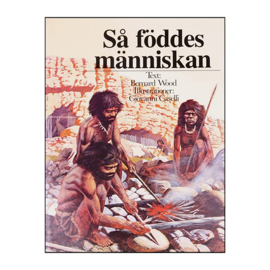 Bernard Wood & Giovanni Gaselli: Så Föddes Människan