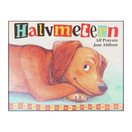 Alf Prøysen & Jens Ahlbom: Halvmetern