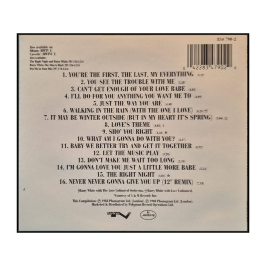 Barry White: The Collection