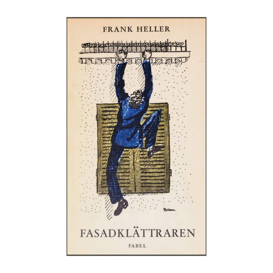 Frank Heller: Fasadklättraren