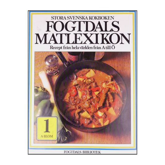 Fogtdals Matlexikon 1