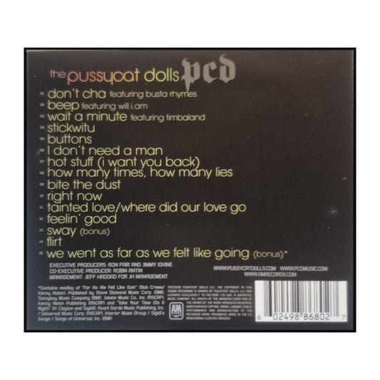 The Pussycat Dolls: Pcd