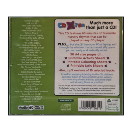 Humpty Dumpty Cd Xtra