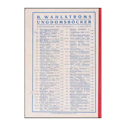 Kerstin Wenström: Gunnels Sommarsaga