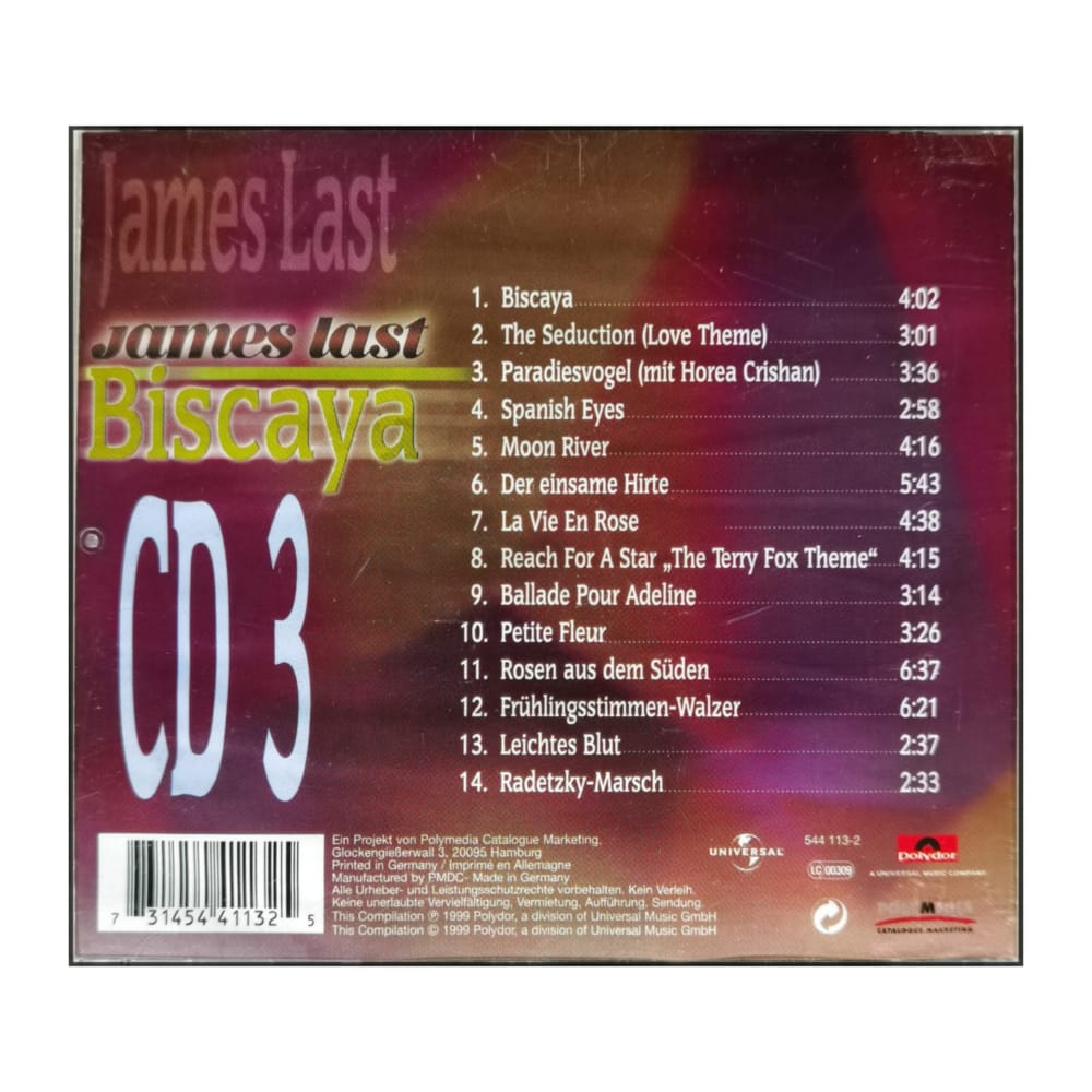 James Last: Biscaya