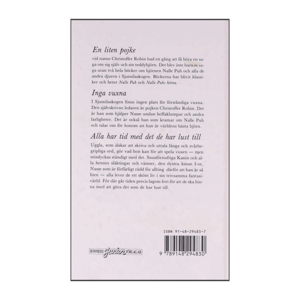 A. A. Milne: Nalle Puh
