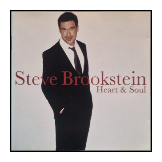 Steve Brookstein: Heart & Soul