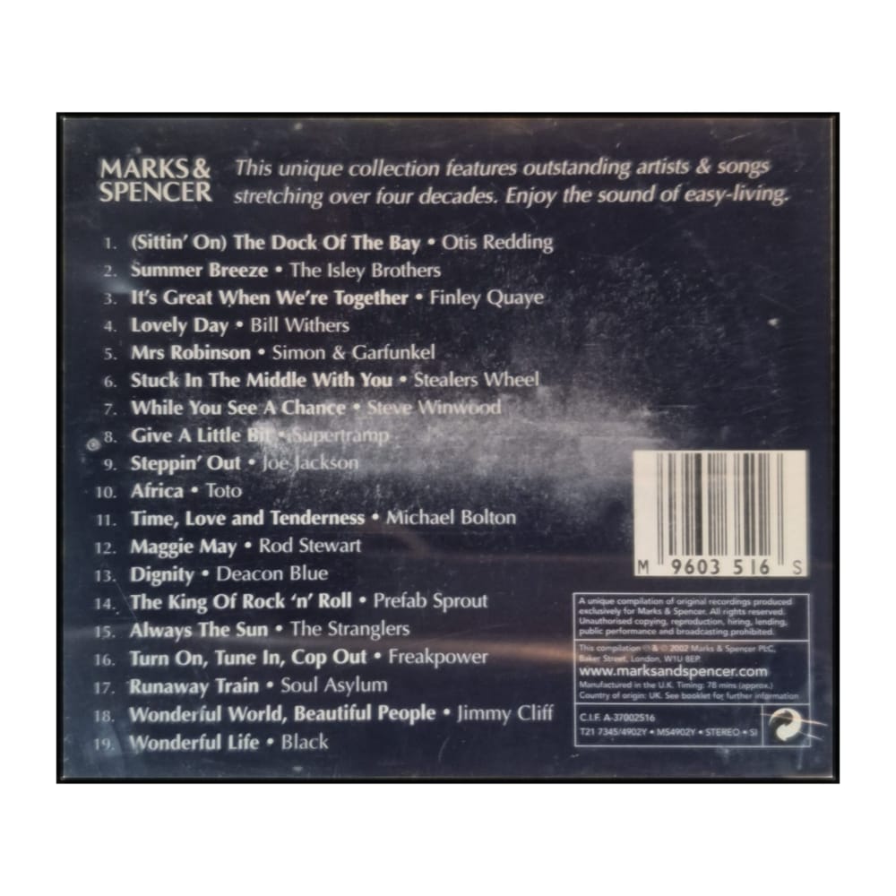 On The Dock Of The Bay: The Sound Of Easy Living