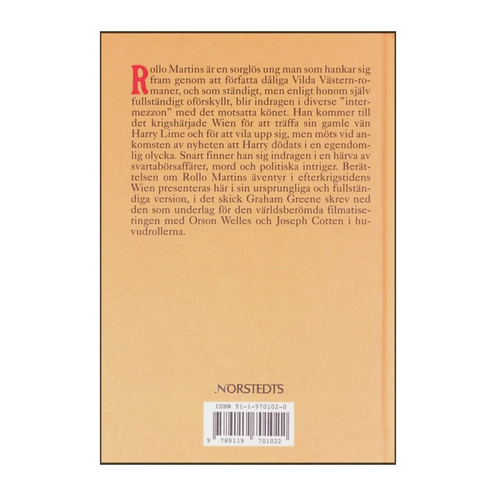 Graham Greene: Den Tredje Mannen