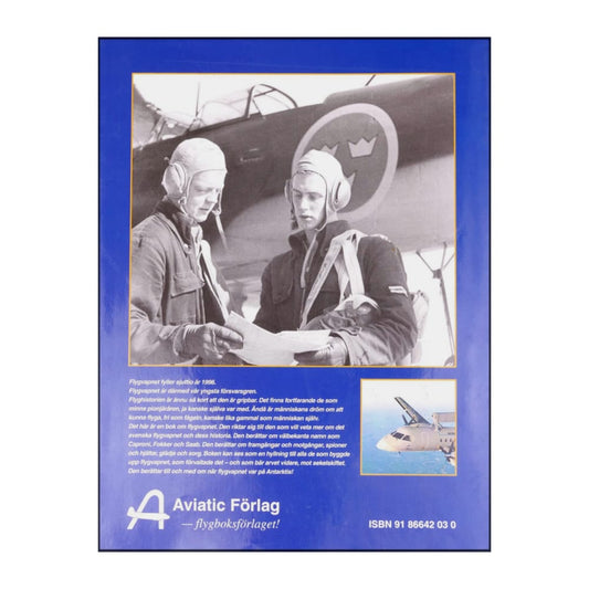 Anders Annerfalk: Flygvapnet 1926-1996 Från Dronten Till Gripen